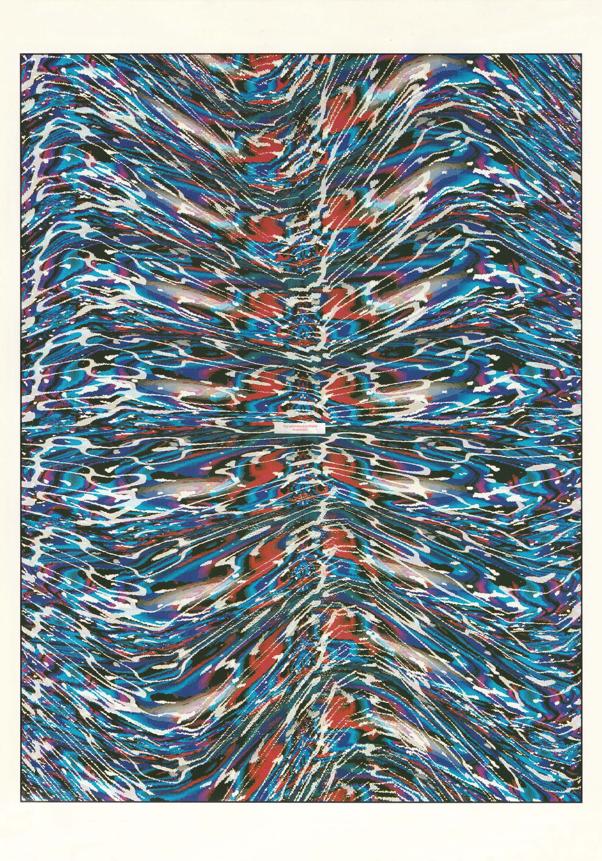 'I See You' limited edition large print