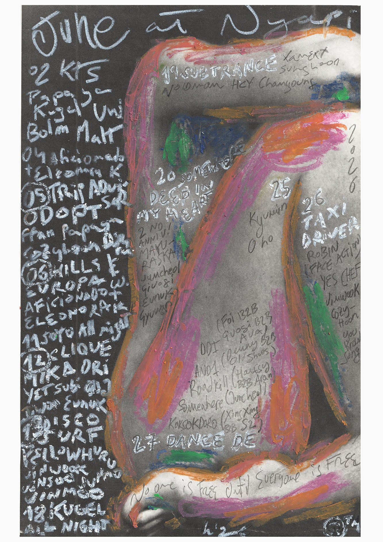 'June at Nyapi' limited edition large print