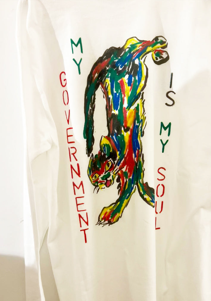 'My Government Is My Soul' TM Long Sleeve Tee