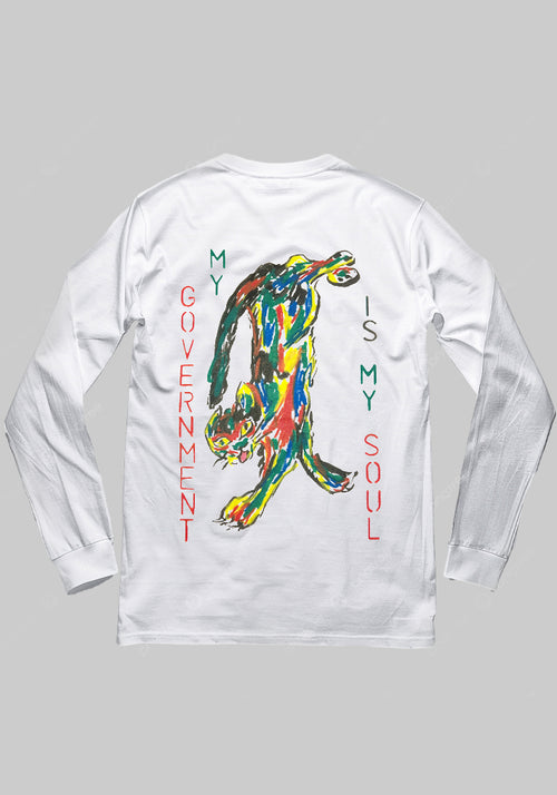 'My Government Is My Soul' TM Long Sleeve Tee